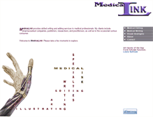 Tablet Screenshot of medicalink.com